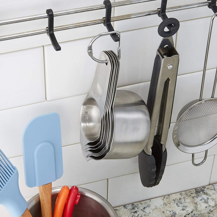 Stainless Steel Measuring Cups - Set of 7