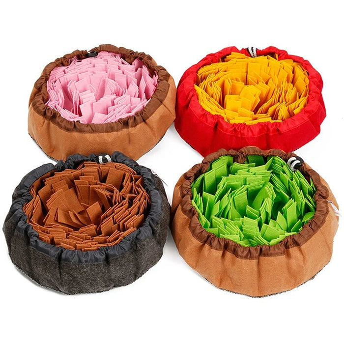 Snuffle Mat For Dogs -Interactive Pet Dog Toy