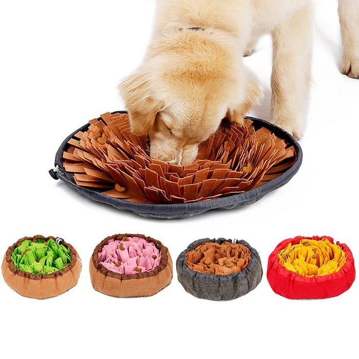 Snuffle Mat For Dogs -Interactive Pet Dog Toy