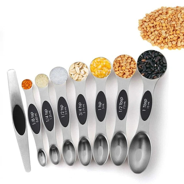 Premium Magnetic Measuring Spoons