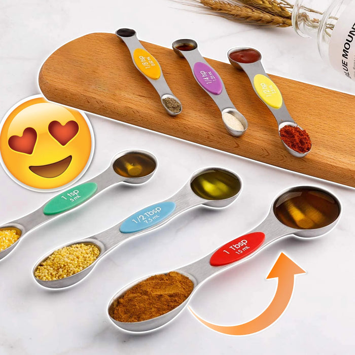 Premium Magnetic Measuring Spoons